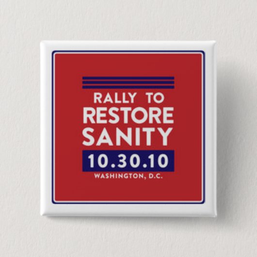 Rally om Sanity Button te herstellen! (Voorkant)