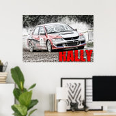 Rally. Poster (Thuiskantoor)