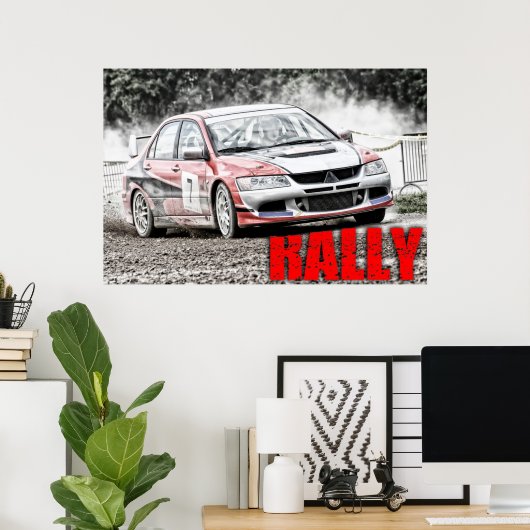 Rally. Poster (Thuiskantoor)