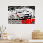 Rally. Poster (Keuken)