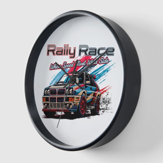 RALLY RACE  - WANNEER SNELHEID DE WILDE KANT ONTMO (Hoek)