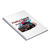 RALLY RACE  - WANNEER SNELHEID DE WILDE KANT ONTMO NOTITIEBOEK (Rechterzijde)