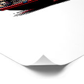 RALLY RACE - WANNEER SNELHEID DE WILDE KANT ONTMO PERFECT POSTER (Hoek)