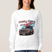 RALLY RACE  - WANNEER SNELHEID DE WILDE KANT ONTMO TRUI (Voorkant)