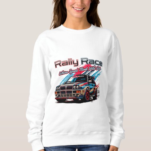 RALLY RACE - WANNEER SNELHEID DE WILDE KANT ONTMO TRUI (Voorkant)