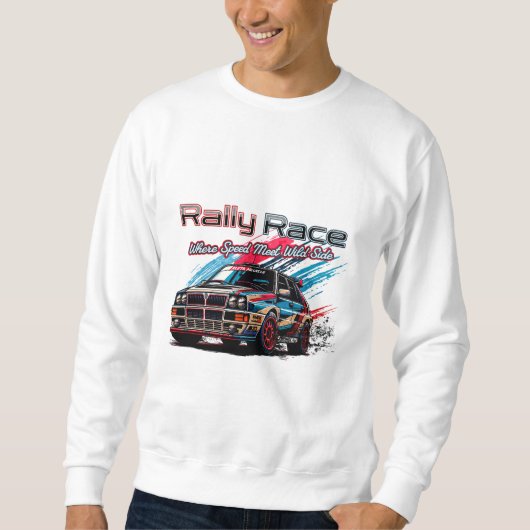 RALLY RACE - WANNEER SNELHEID DE WILDE KANT ONTMO TRUI (Voorkant)