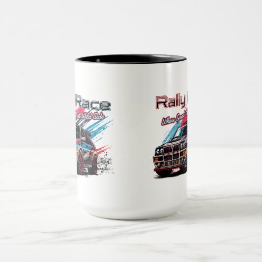 RALLY RACE - WANNEER SNELHEID ONTMOET WILD SIDE! MOK (Midden)