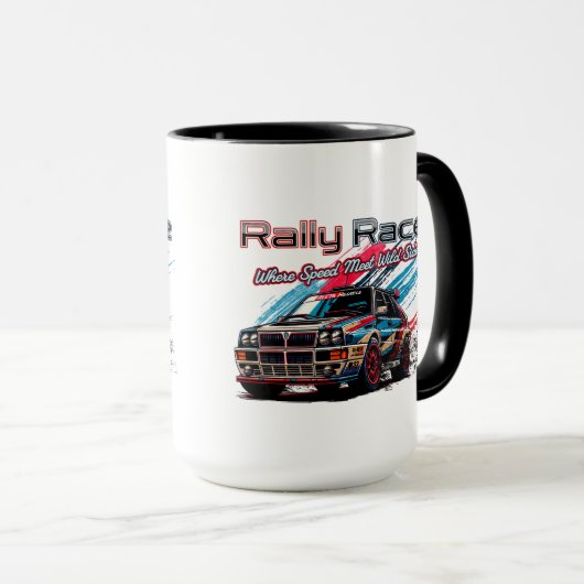 RALLY RACE - WANNEER SNELHEID ONTMOET WILD SIDE! MOK (Voorkant rechts)