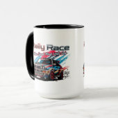 RALLY RACE - WANNEER SNELHEID ONTMOET WILD SIDE! MOK (Voorkant links)