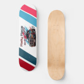 RALLY RACE - WANNEER SNELHEID ONTMOET WILD SIDE! PERSOONLIJK SKATEBOARD (Voorkant)