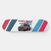 RALLY RACE - WANNEER SNELHEID ONTMOET WILD SIDE! PERSOONLIJK SKATEBOARD (Horizontaal)