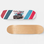 RALLY RACE - WANNEER SNELHEID ONTMOET WILD SIDE! PERSOONLIJK SKATEBOARD (Horizontaal)