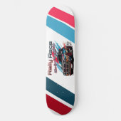 RALLY RACE - WANNEER SNELHEID ONTMOET WILD SIDE! PERSOONLIJK SKATEBOARD (Voorkant)