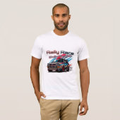 RALLY RACE - WANNEER SNELHEID ONTMOET WILD SIDE! T-SHIRT (Voorkant volledig)