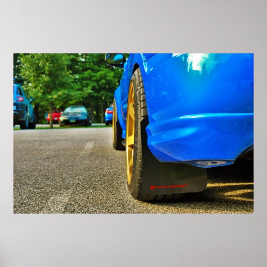 Rally Ready Poster (Voorkant)