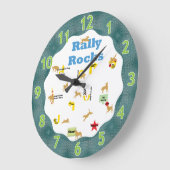 Rally Rocks Honden Grote Klok (Hoek)