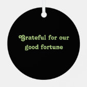 Rally Rocks Honden Metalen Ornament (Achterkant)