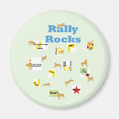 Rally Rocks Magneet (Voorkant)
