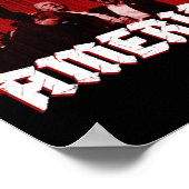 Rally schieten God zegene Amerika in 2024 Poster (Hoek)