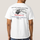 Rally Shirten NE/SD District T-shirt (Achterkant)