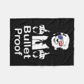 Rally Shooting Fleece Deken (Voorkant (Horizontaal))