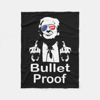 Rally Shooting Fleece Deken