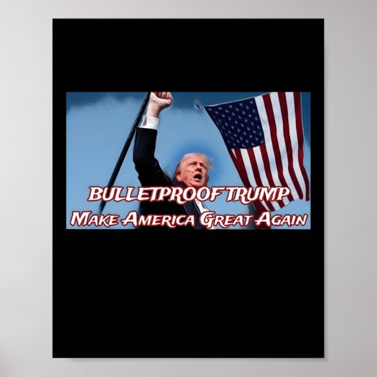 Rally Shooting Poster (Voorkant)