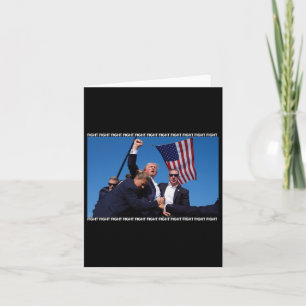 Rally Shooting Trump Schieten Trump Ination Kaart