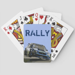 RALLY SPEELKAARTEN