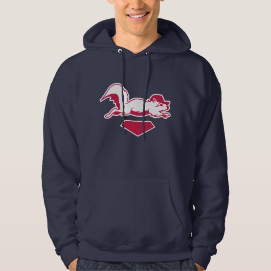 Rally Squirrel Hoodie (Voorkant)