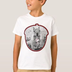 Rally Squirrel - Kinder Louis niet-officiële masc T-shirt