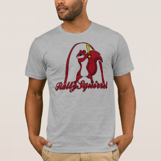 Rally Squirrel Shirt Mannen