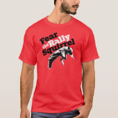 Rally Squirrel Shirt Red (Voorkant)