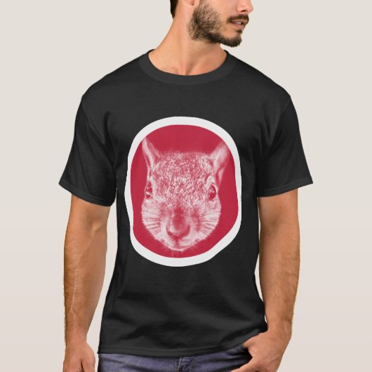 Rally Squirrel T-shirt (Voorkant)