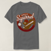 Rally Squirrel T-shirt (Design voorkant)