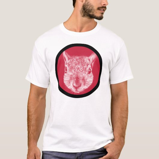 Rally Squirrel T-shirt (Voorkant)