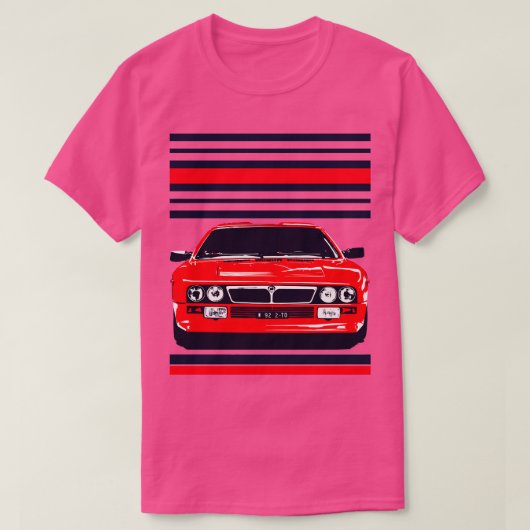 rally t-shirt (Design voorkant)