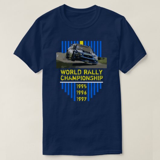 RALLY T-shirt (Design voorkant)