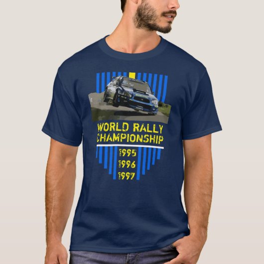 RALLY T-shirt (Voorkant)