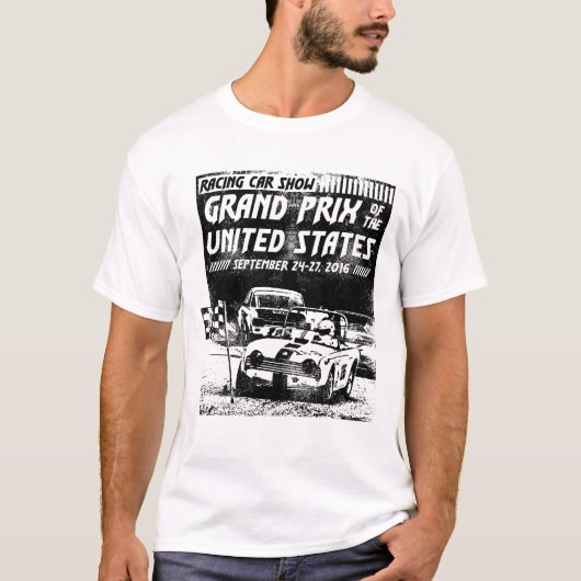 rally t-shirt (Voorkant)