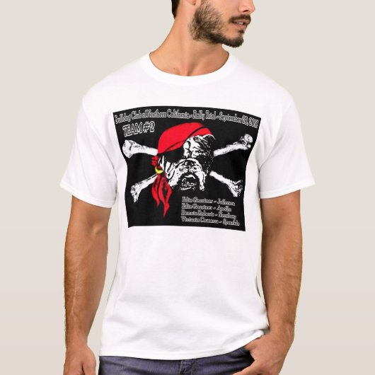 Rally Team 2 2010 BCNC T-shirt (Voorkant)