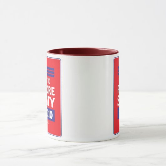 Rally to Restore Sanity mok (Midden)