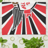 Rally Towel verhogen Theedoek (Gevouwen)