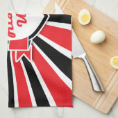 Rally Towel verhogen Theedoek (Quarter Fold)