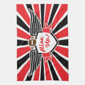 Rally Towel verhogen Theedoek (Verticaal)