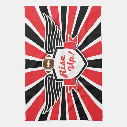 Rally Towel verhogen Theedoek (Verticaal)