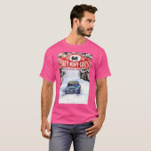 Rally van Monte Carlo 1998 T-shirt (Voorkant volledig)