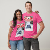 Rally van Monte Carlo 1998 T-shirt (Unisex)