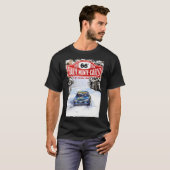Rally van Monte Carlo 1998 T-shirt (Voorkant volledig)