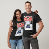 Rally van Monte Carlo 1998 T-shirt (Unisex)